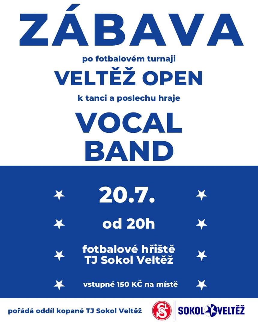 Zábava po Veltěž Open 2024