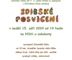 Zdibské posvícení 2024