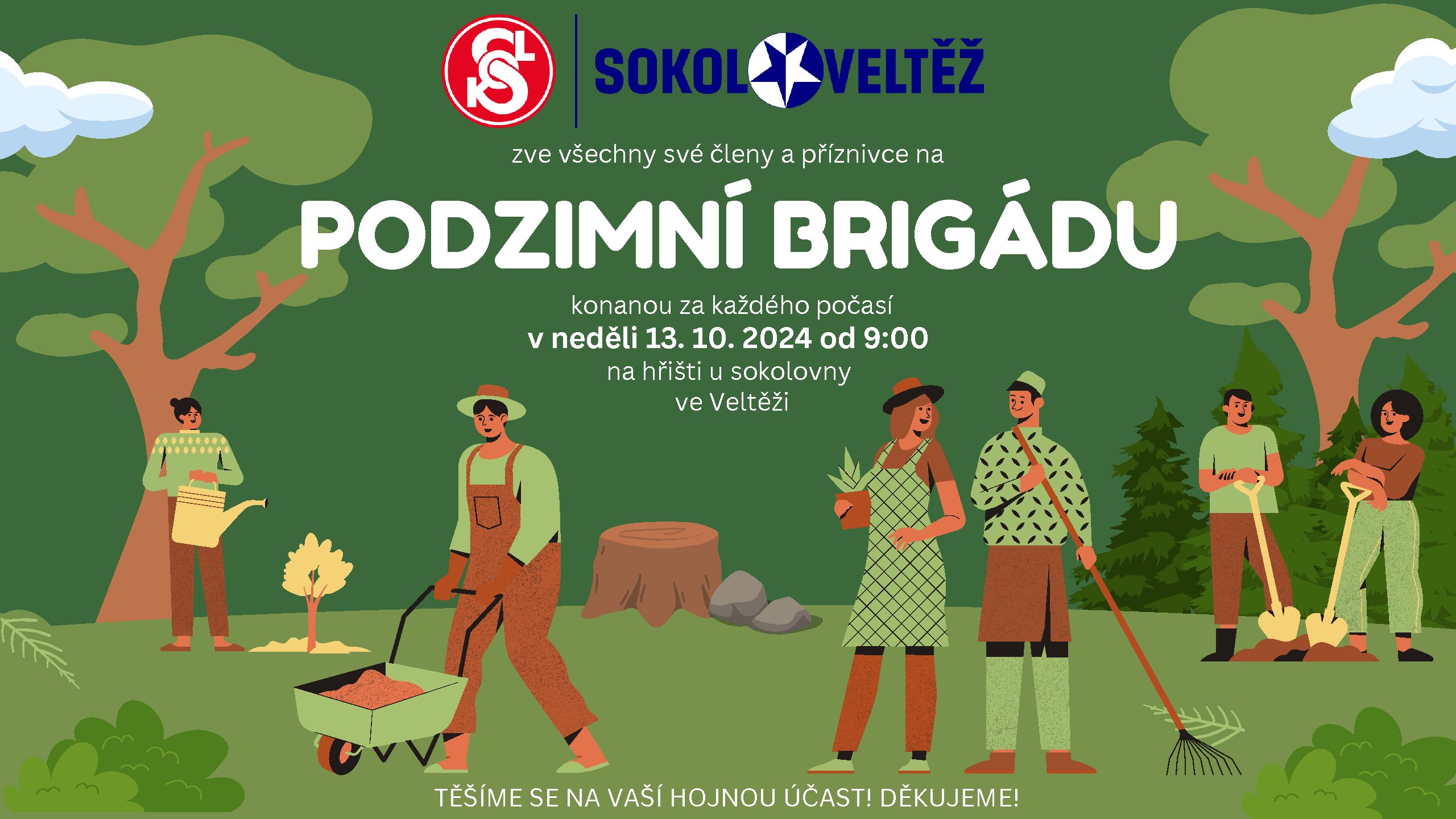 Podzimní brigáda 2024