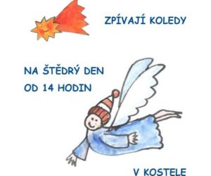 Koledy v kostele ve Zdibech